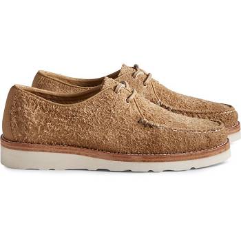 Sperry Unisex Cloud Suede Captain's Hnede - Panske Oxford Topanky